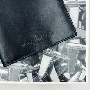 ULYSSE NARDIN Wallet w. Pen Holder in Blue Leather